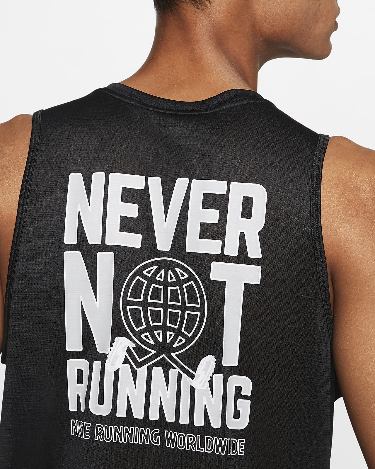 nike cool miler men's running tank