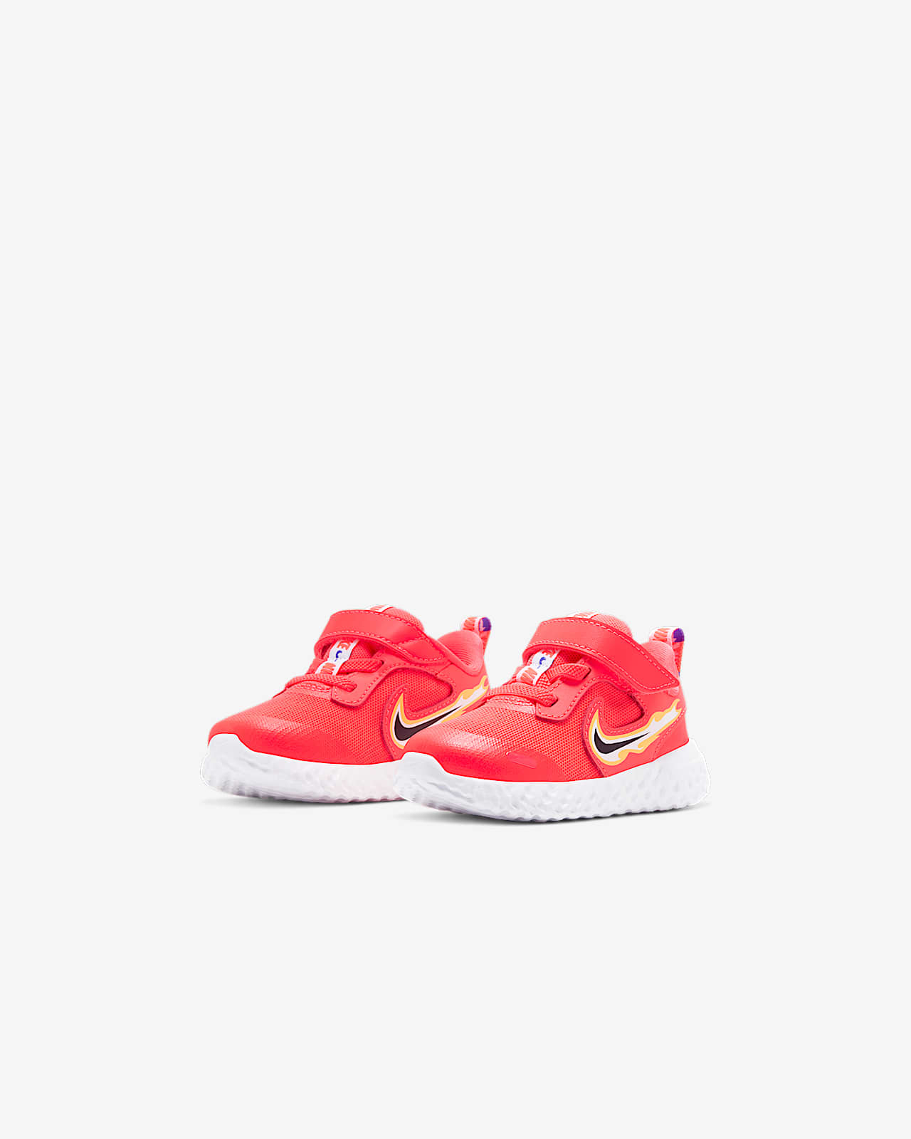 nike revolution 5 kids red