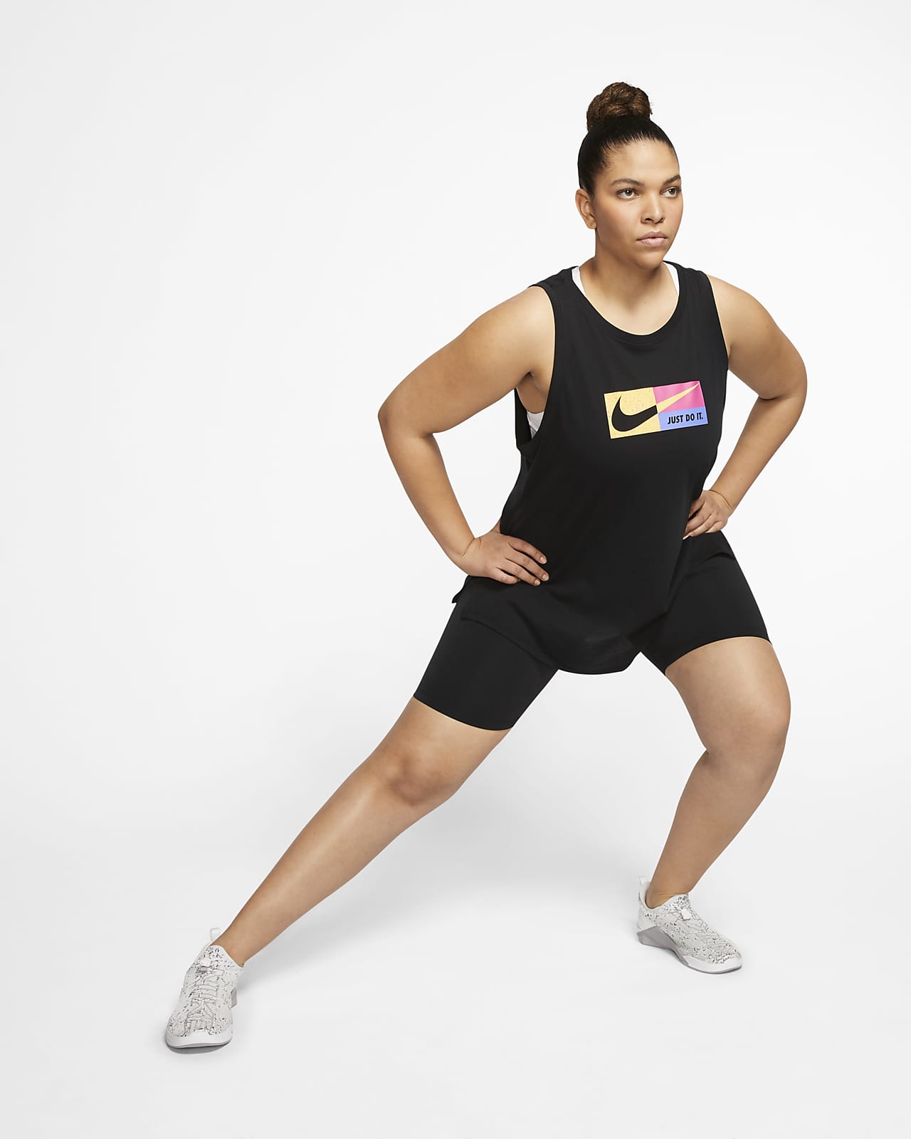 nike plus size tank tops