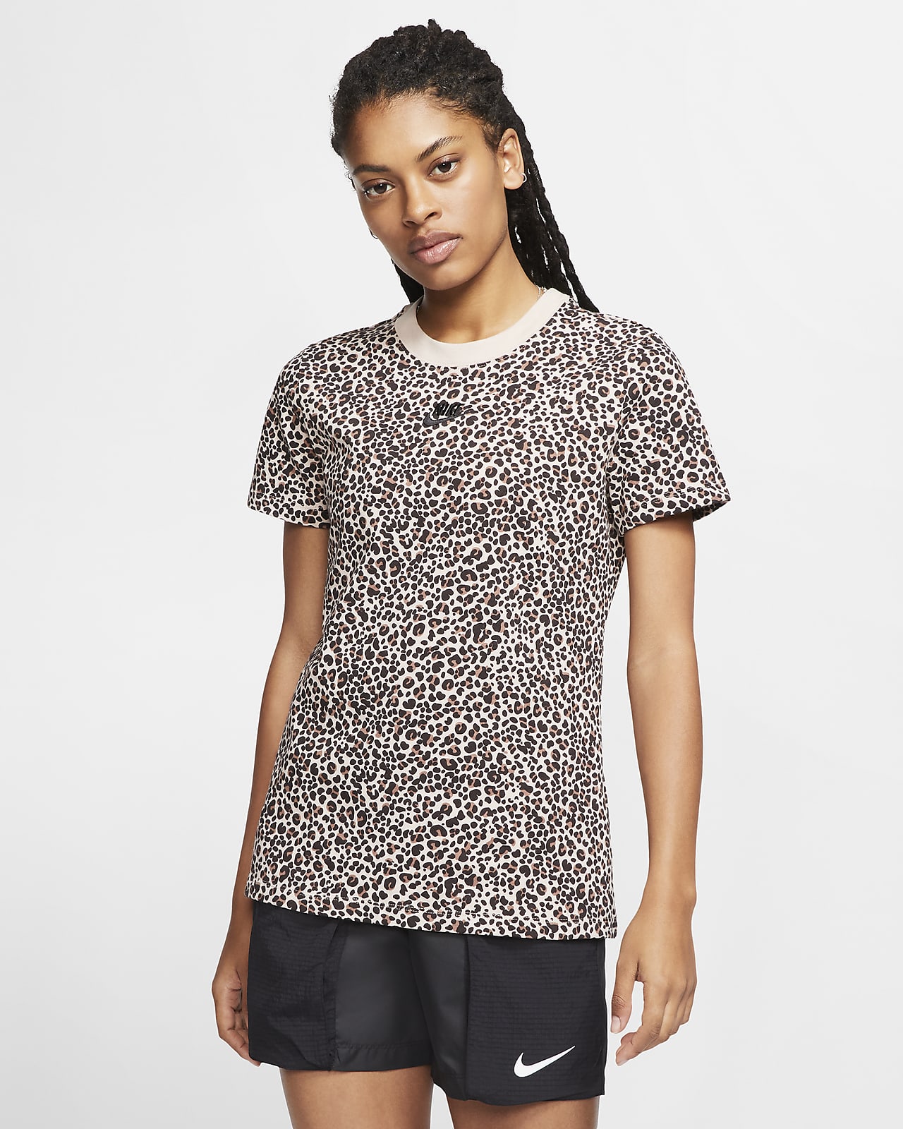 Animal Print T-Shirt. Nike SA