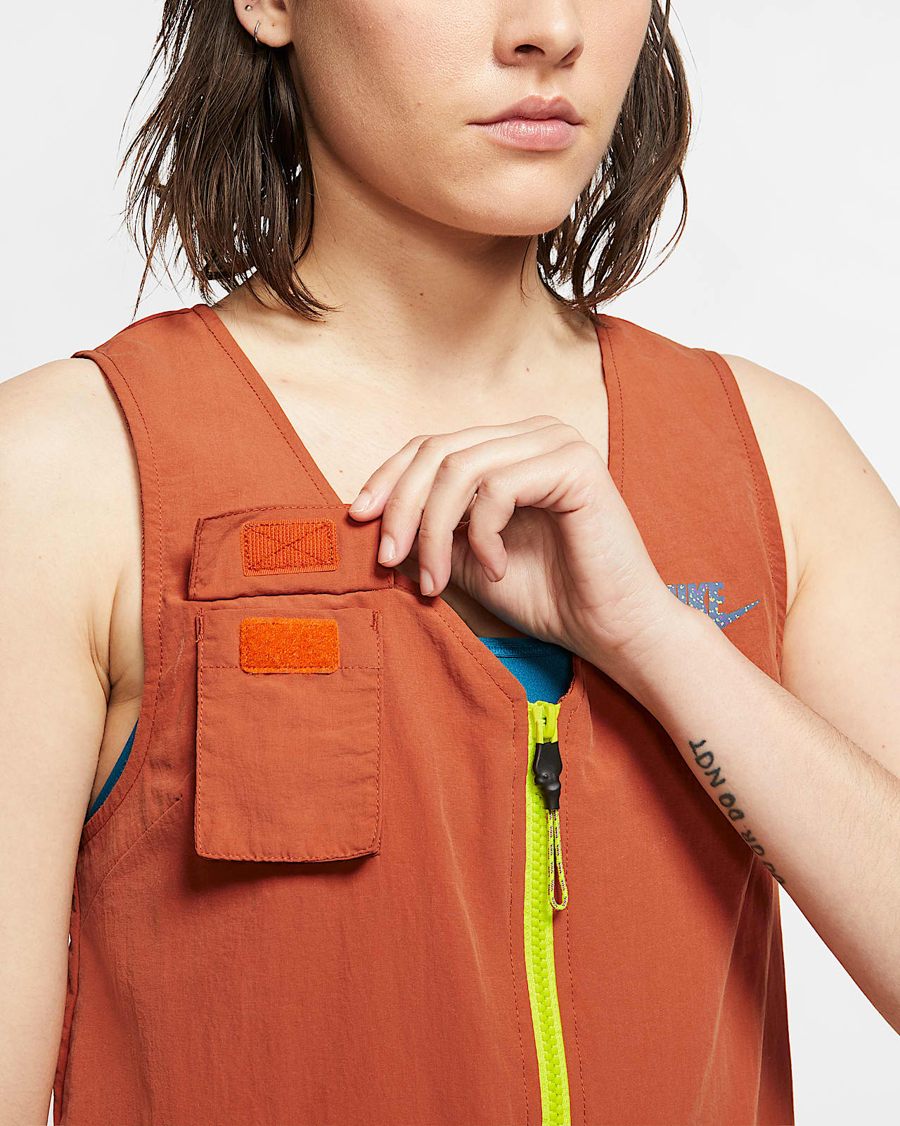 nike sportswear icon clash jumpsuit