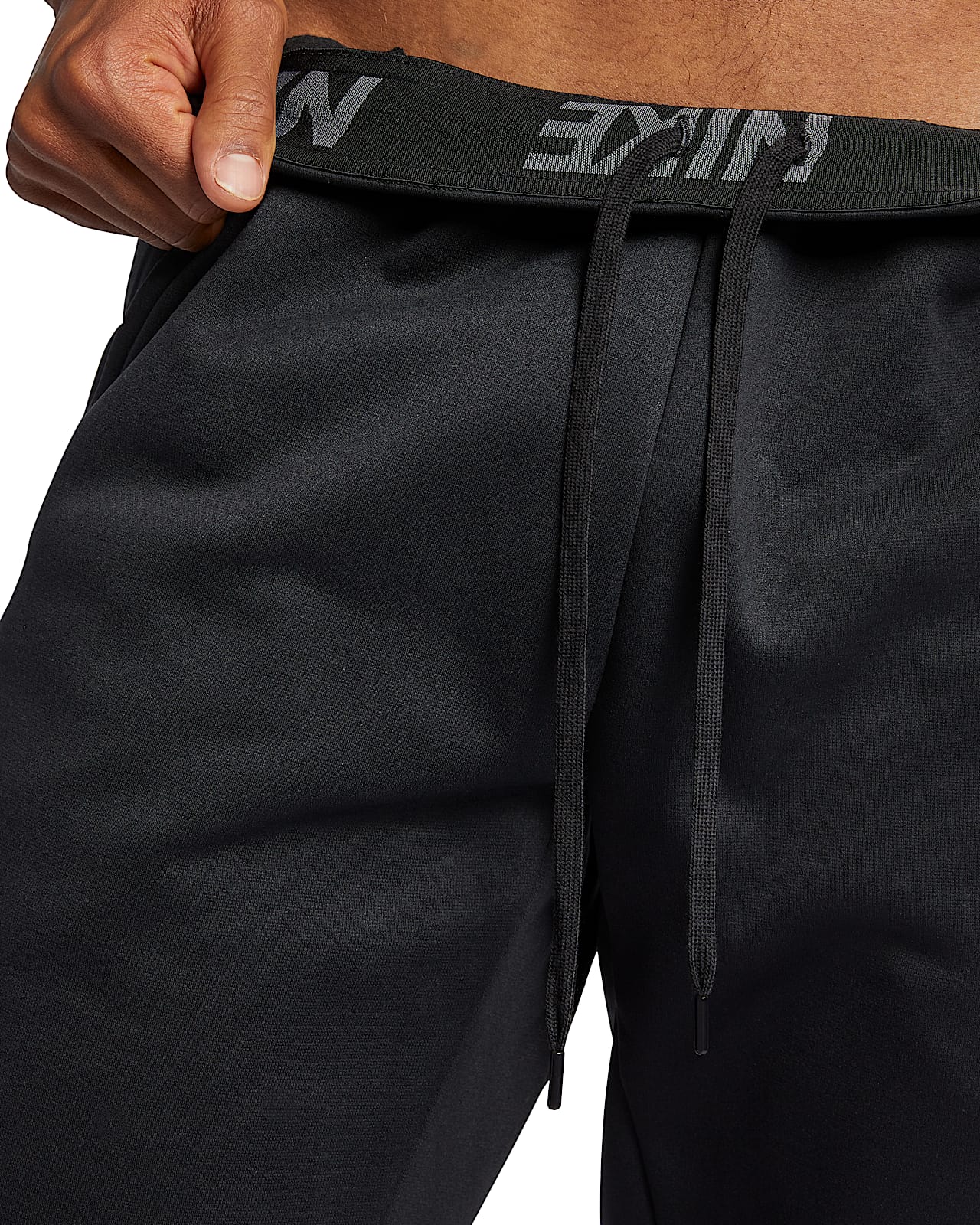 nike therma men's tapered training trousers