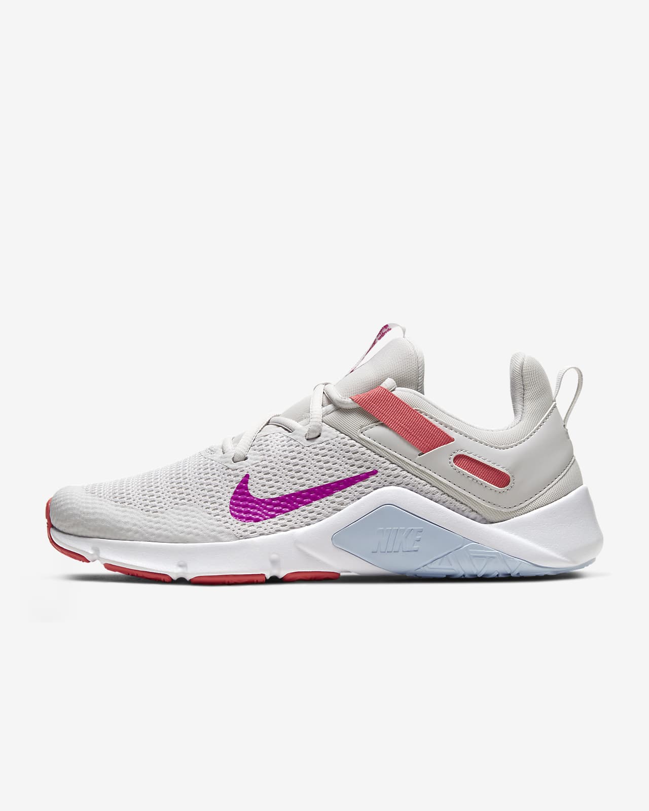 nike legend essential women's training shoes pink