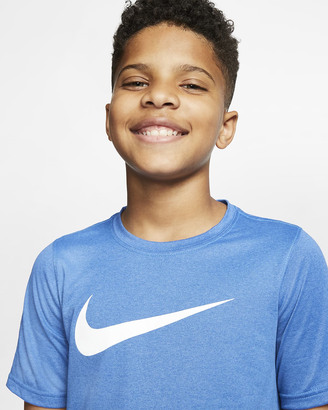 Nike公式 ナイキ Dri Fit ジュニア スウッシュ トレーニング Tシャツ オンラインストア 通販サイト