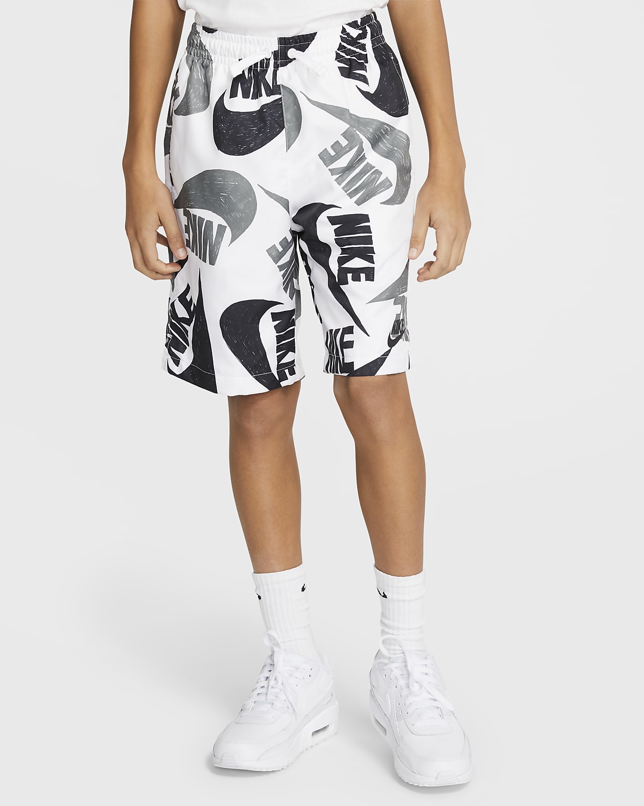 Woven Printed Shorts. Nike LU
