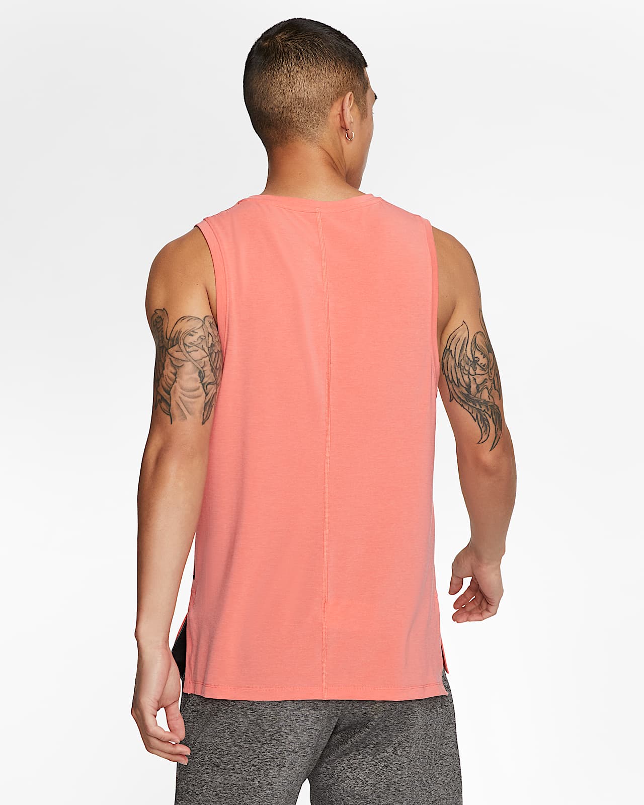 nike yoga tank men's