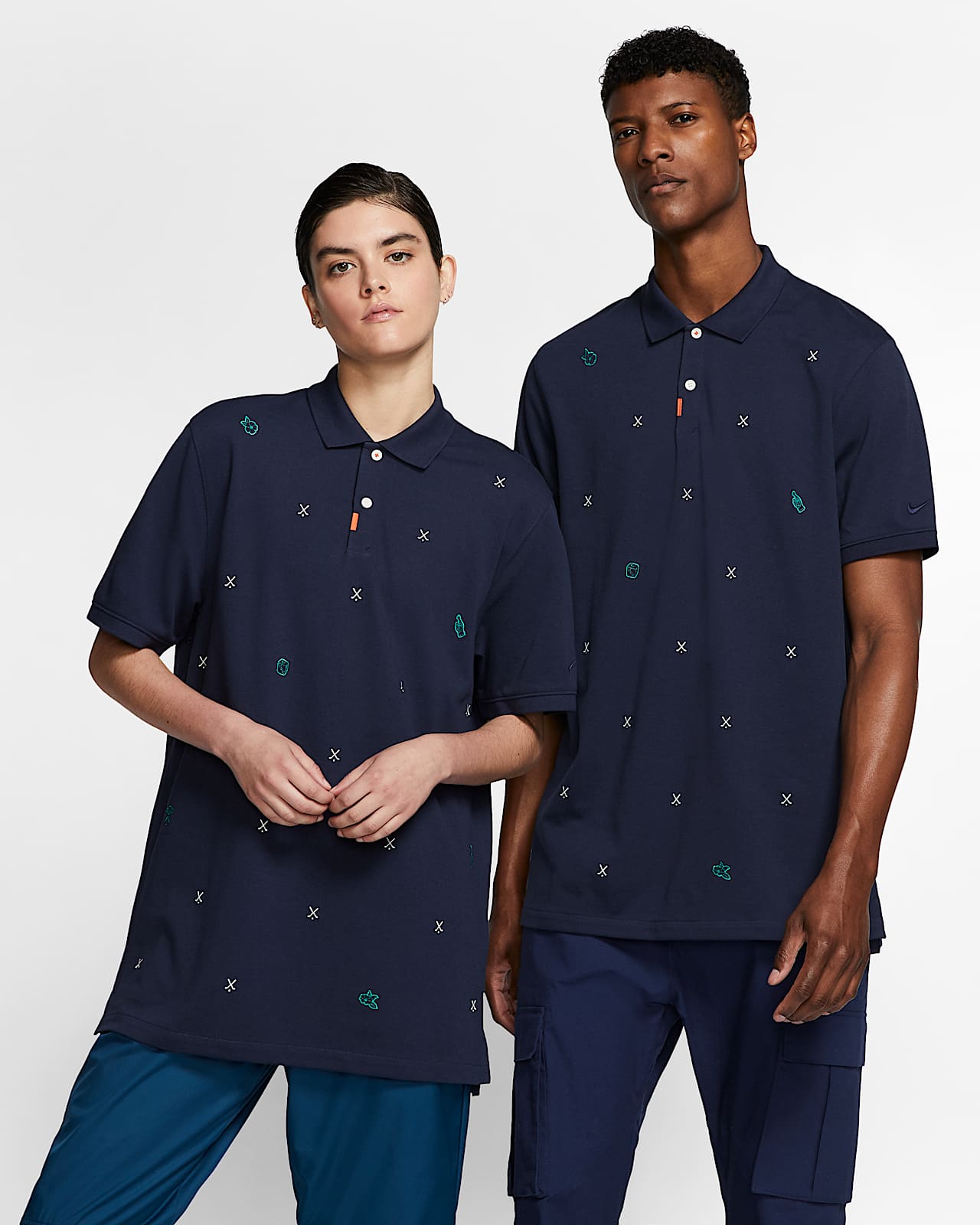 nike unisex polo