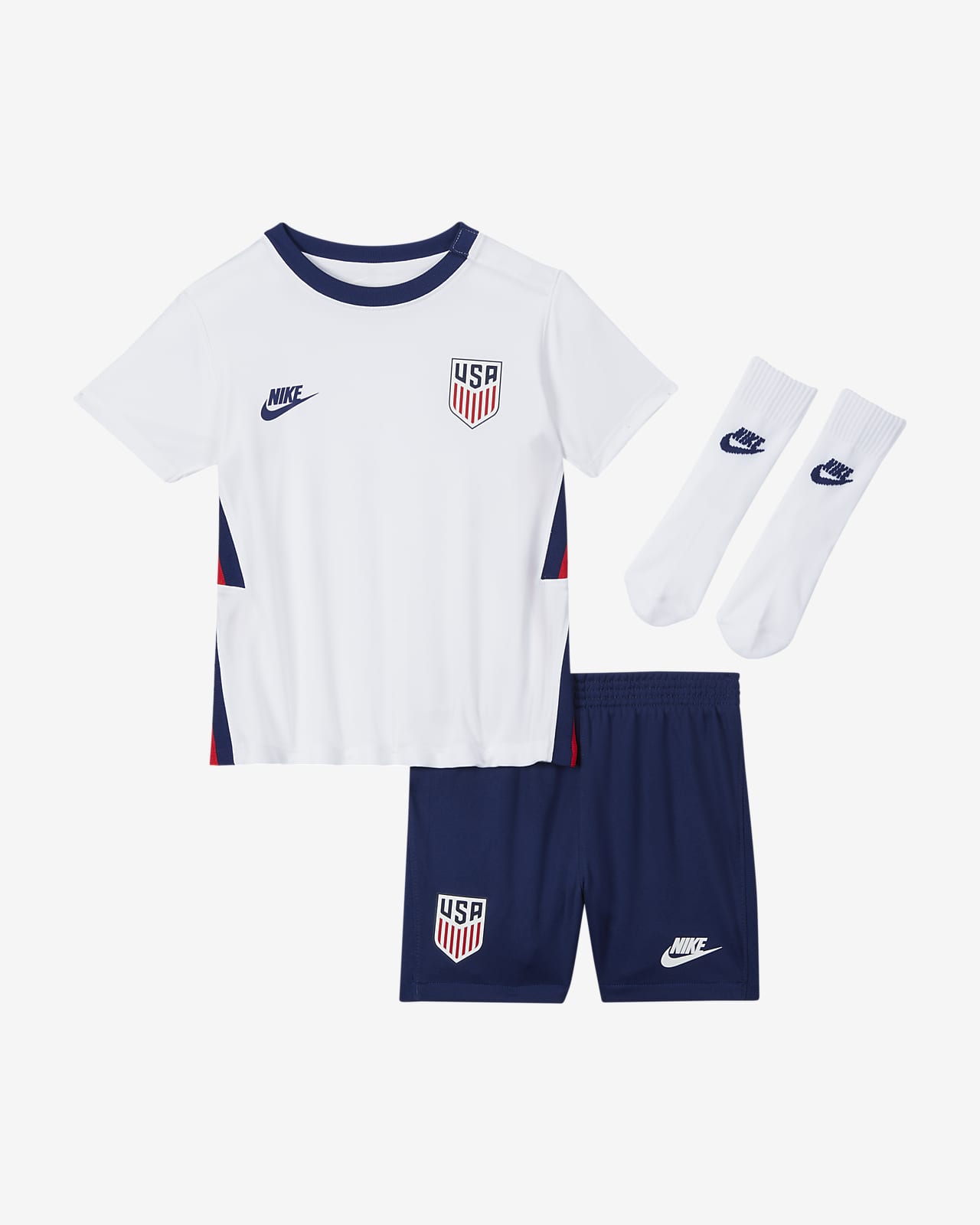 U.S. 2020 Home Baby/Toddler Soccer Kit 