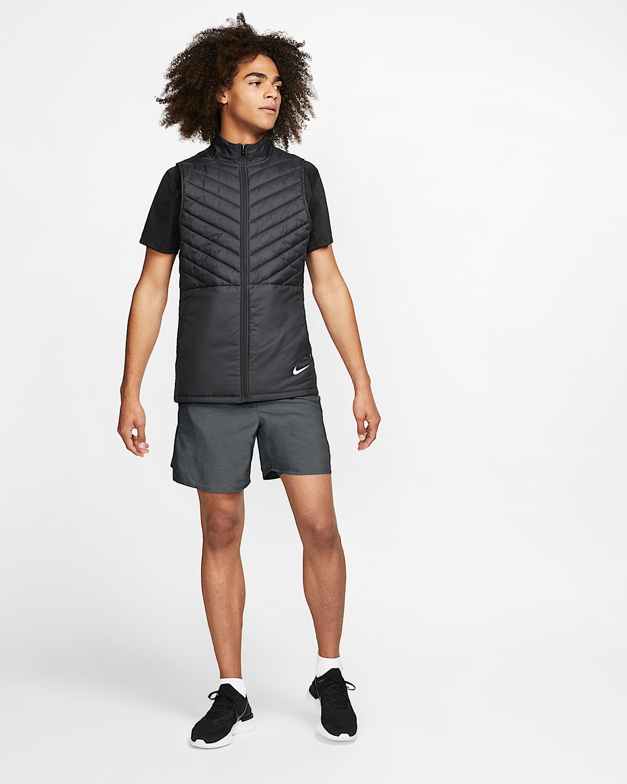 nike challenger shorts 7 grey