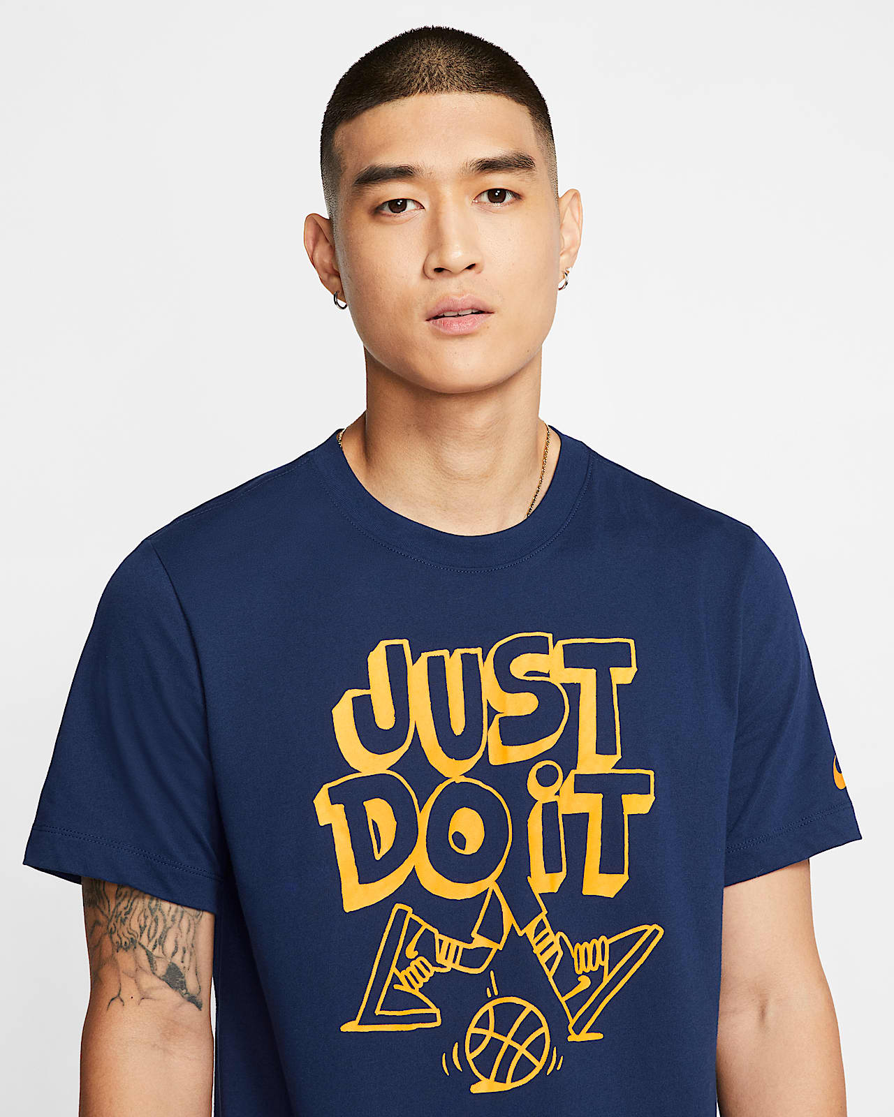 nike just do it basketball shirt