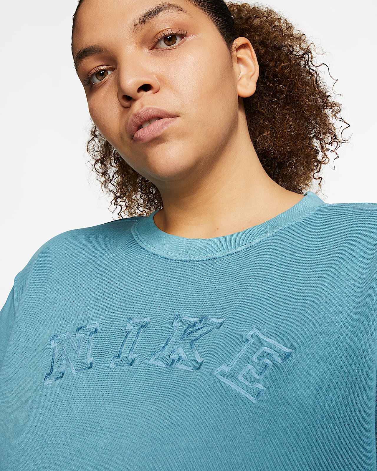 nike women's french terry dress