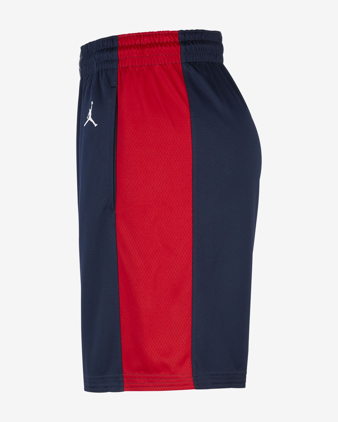 France Jordan (Road) Limited Men's Basketball Shorts. Nike CZ