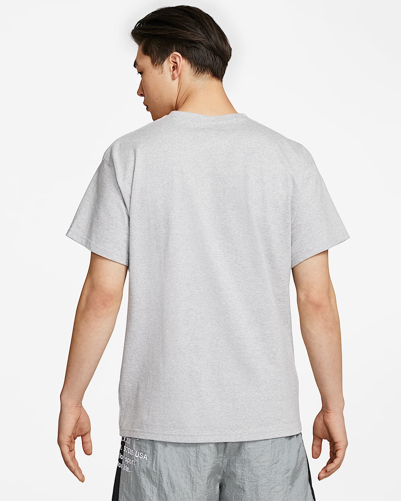 nike air white t shirt