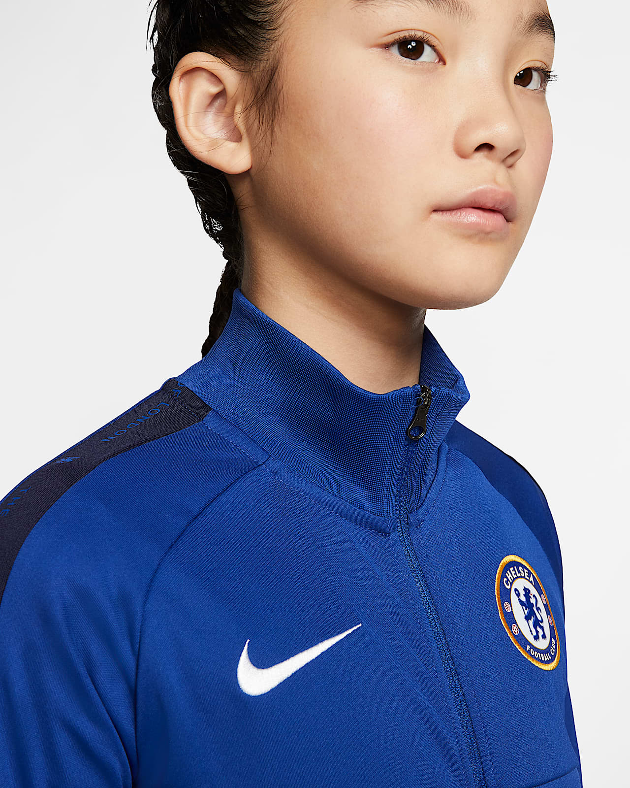 chelsea tracksuit nike