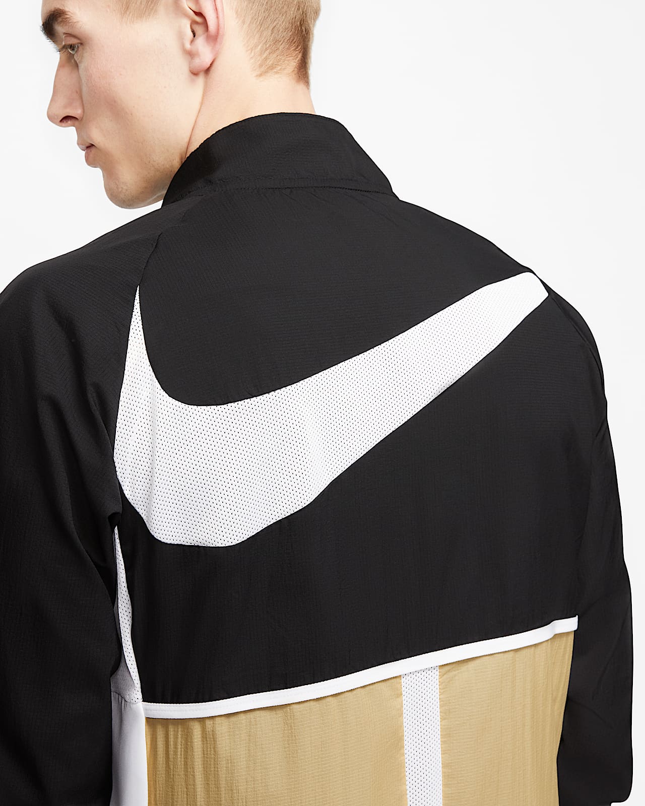 nike men's football jacket