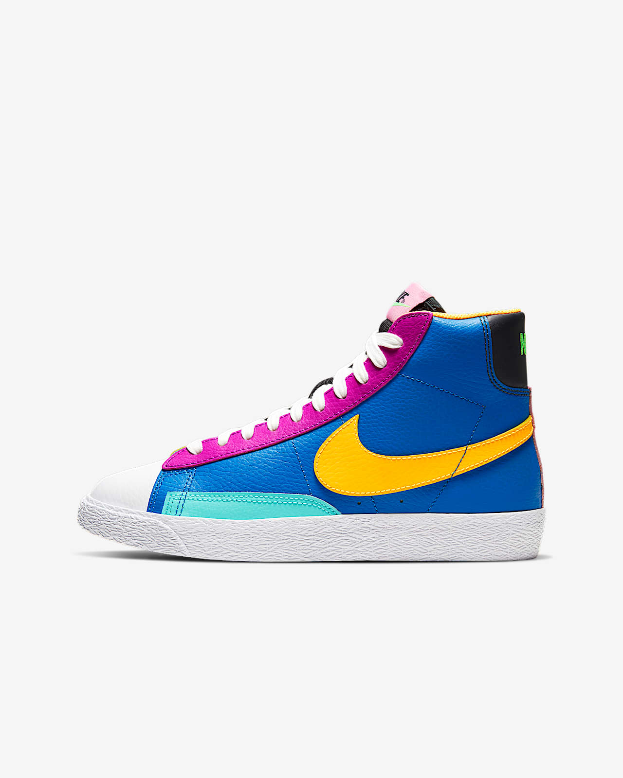 Nike Blazer Mid Big Kids' Shoe. Nike.com