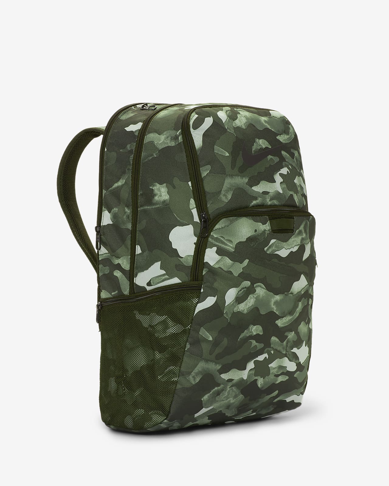 nike brasilia printed backpack