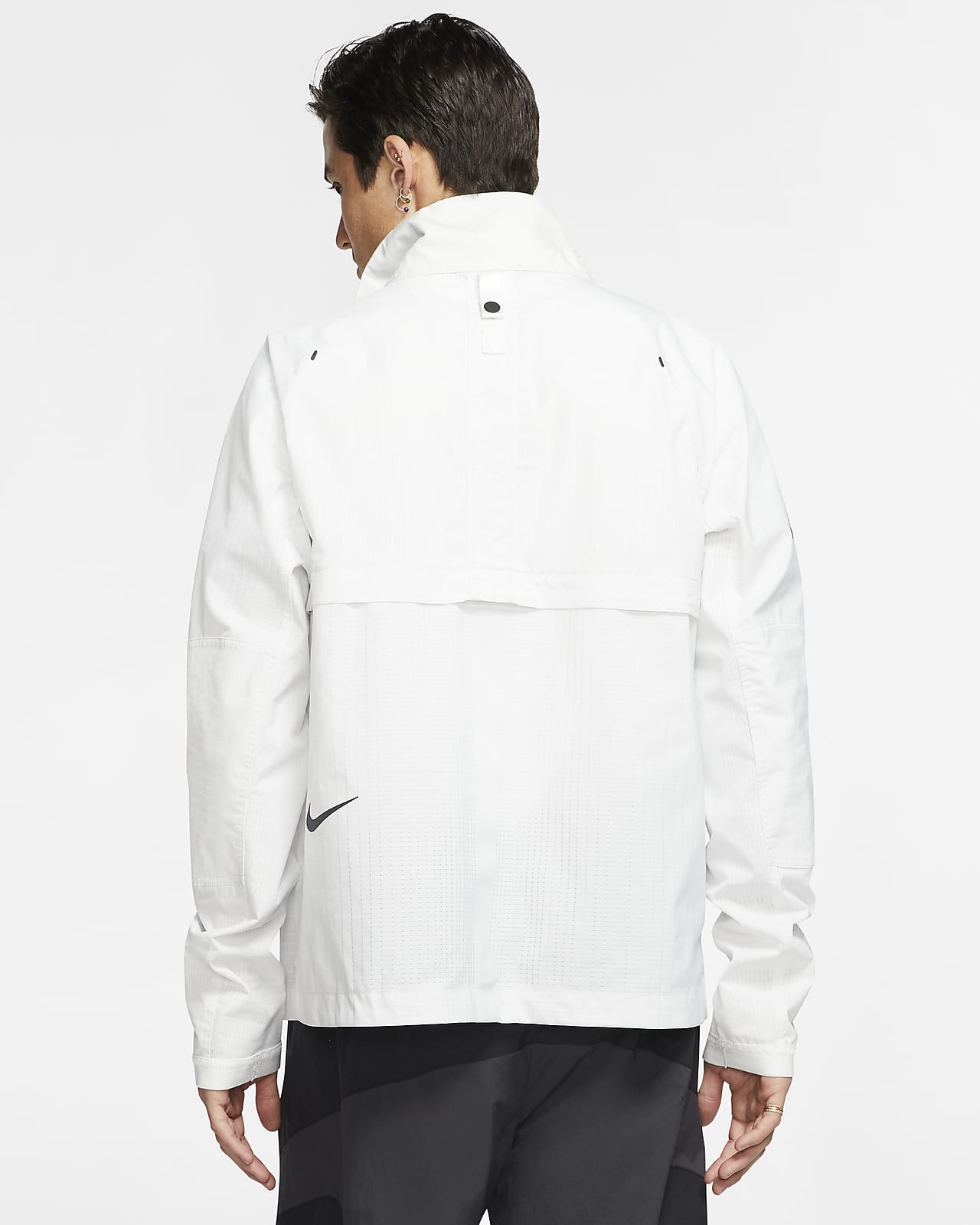 men's nike sportswear tech woven track jacket