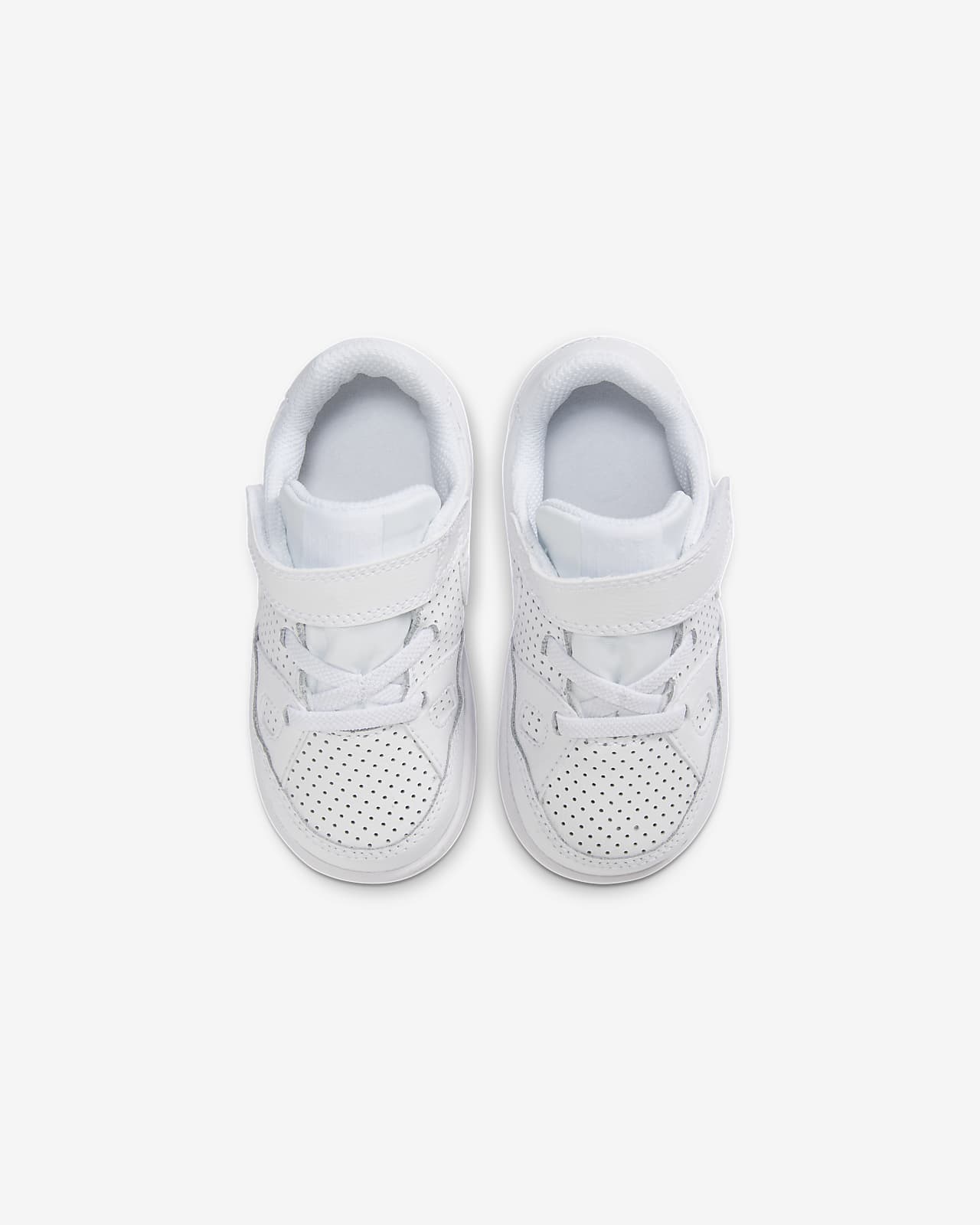 all white nike toddler shoes