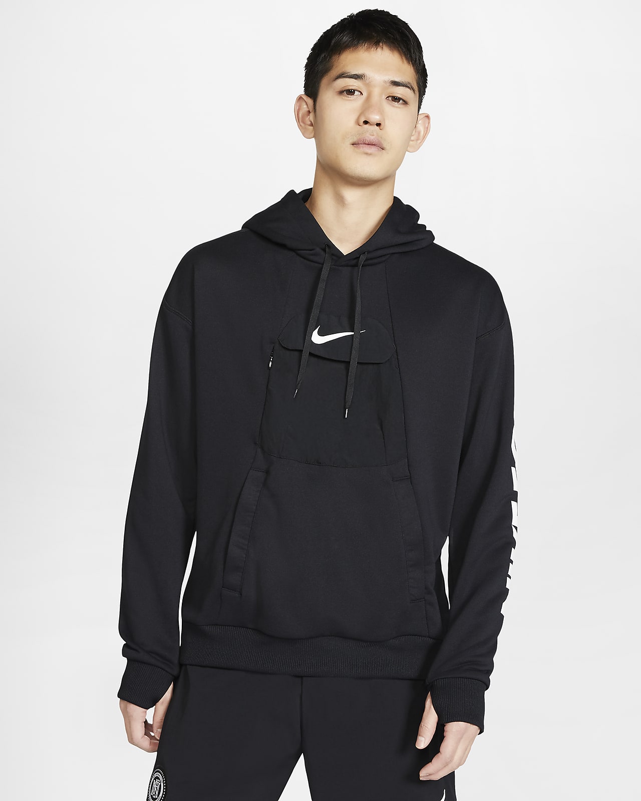 nike fc jacket mens