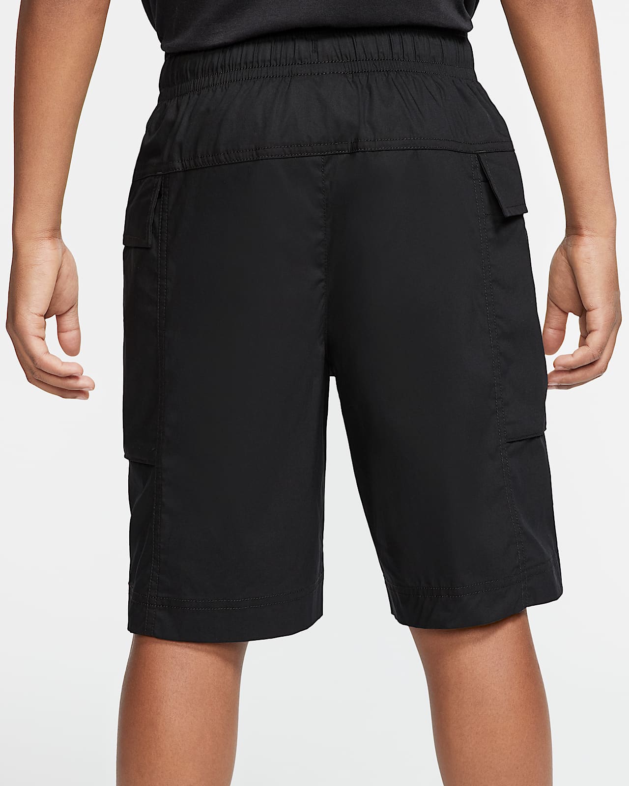 nike cargo shorts elastic waist
