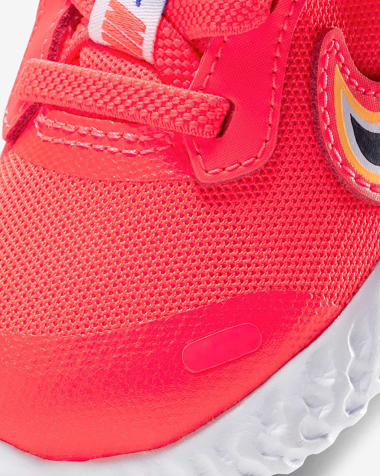nike revolution 5 kids red