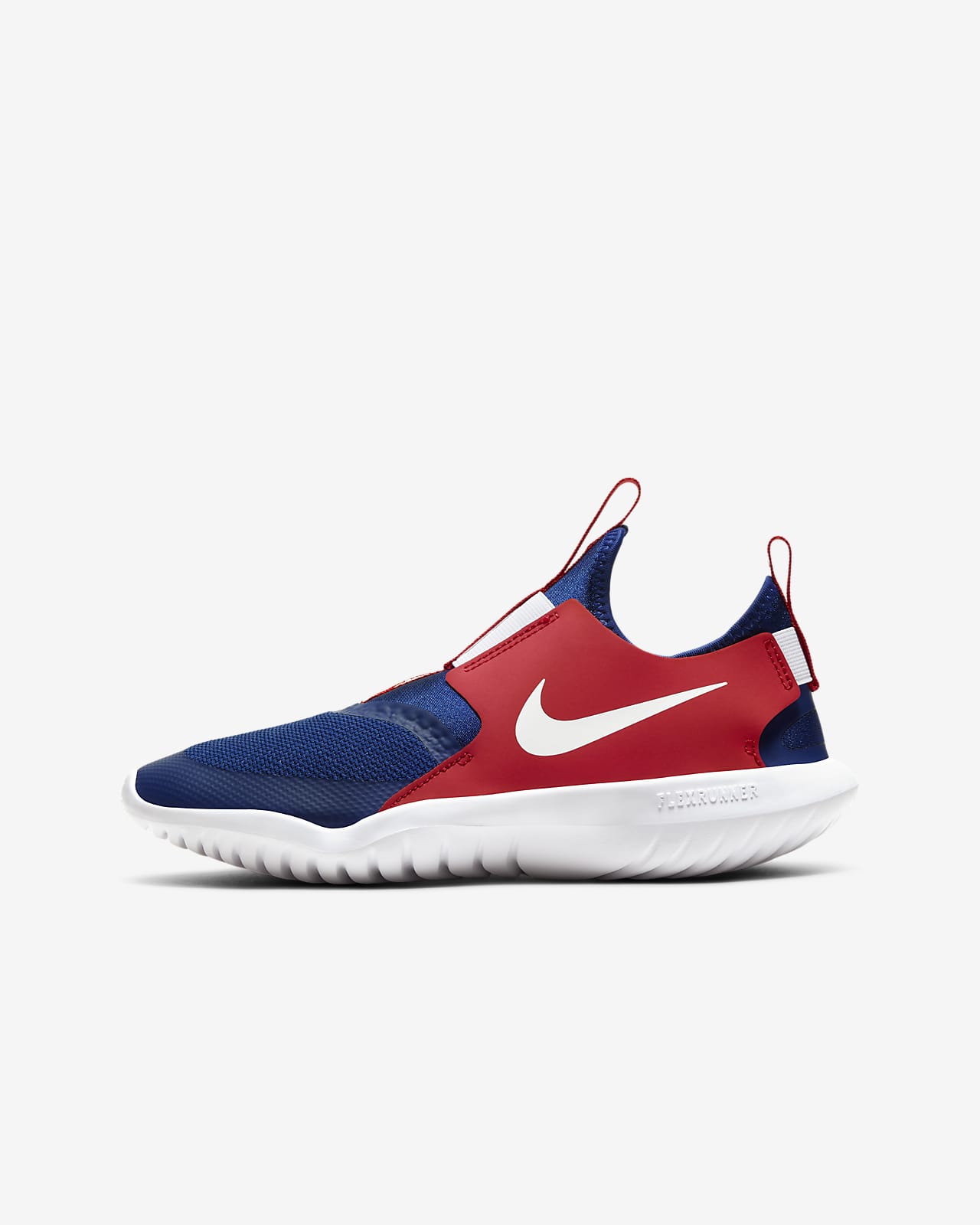 red blue nikes