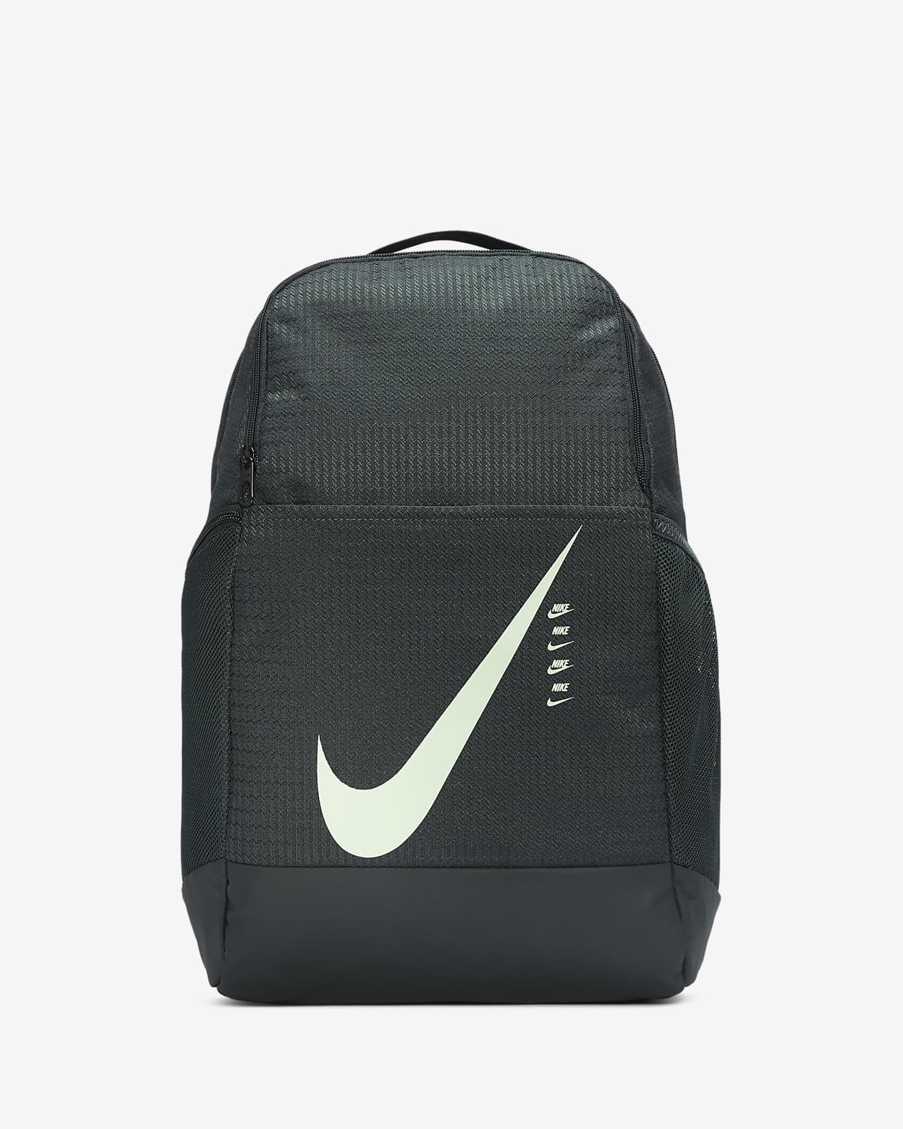 nike brasilia backpack medium black