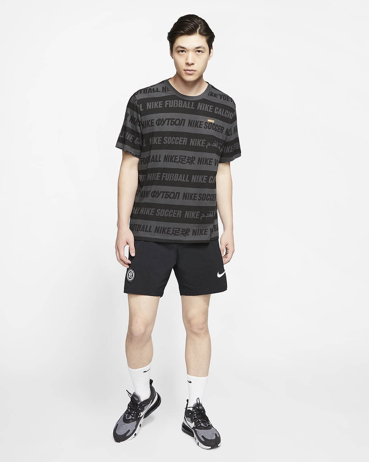 Nike公式 ナイキ F C メンズ サッカー Tシャツ オンラインストア 通販サイト