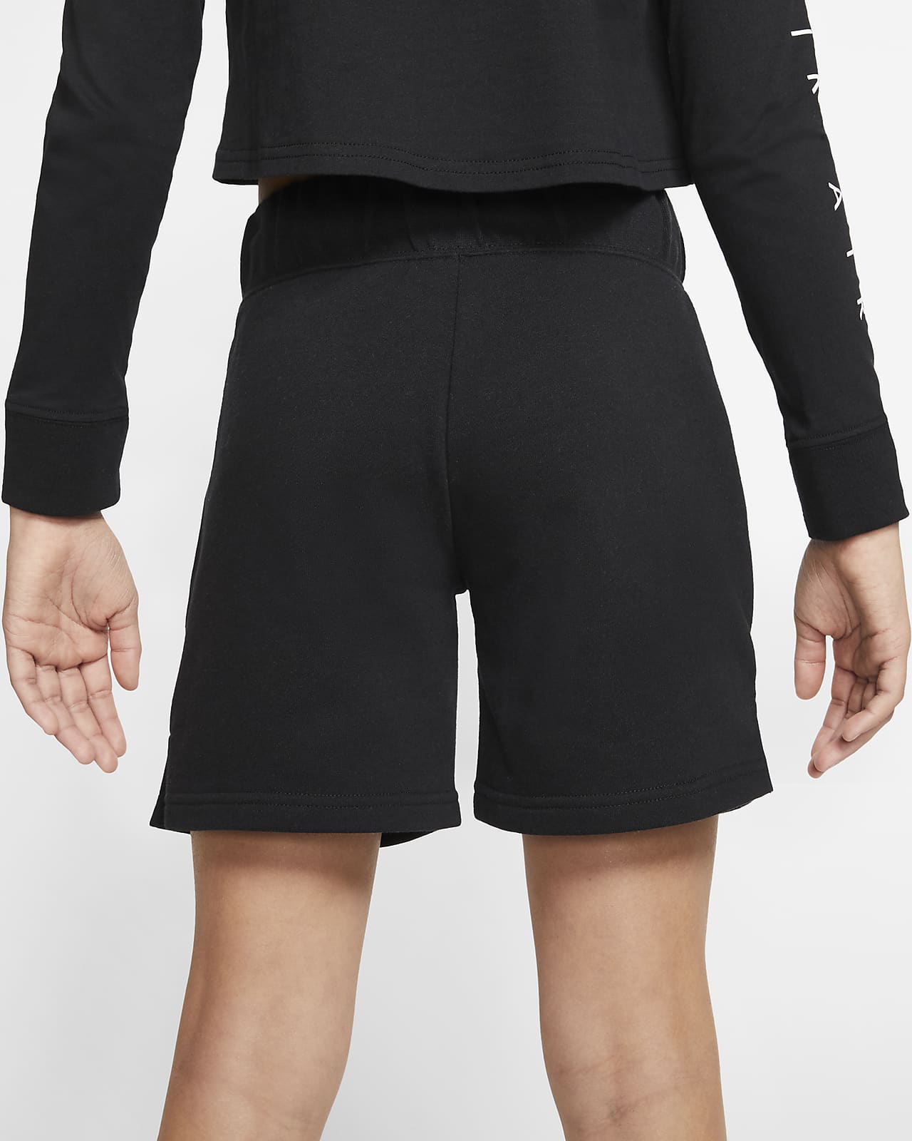 nike girl shorts with pockets