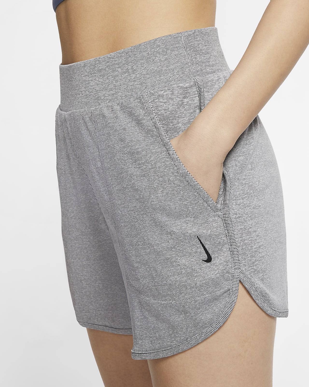 women's ribbed shorts nike sportswear