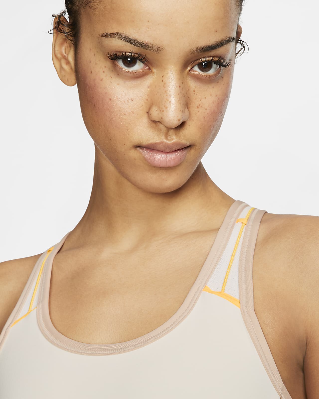 nike swoosh pocket bra