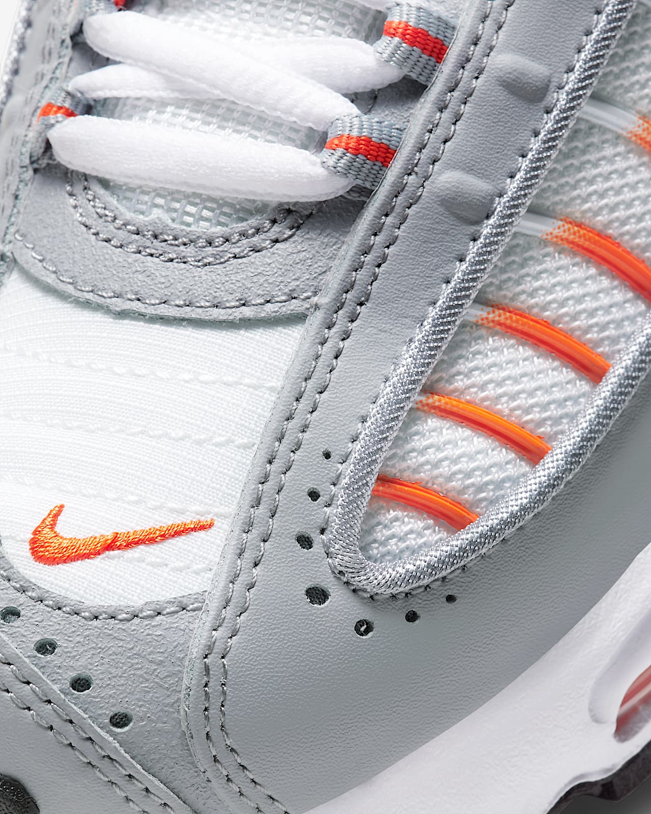 air max tailwind 4 blanche rouge