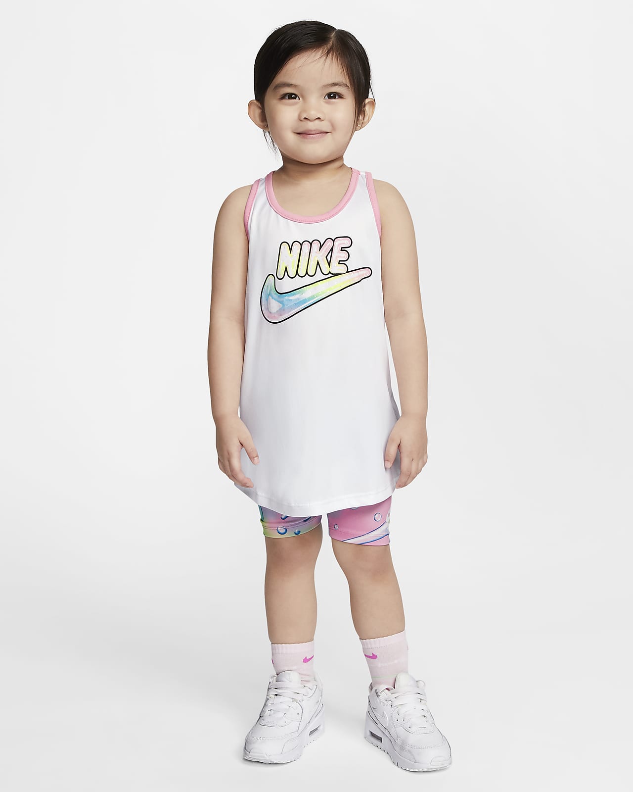 Nike Dri-FIT Toddler Tunic and Bike 