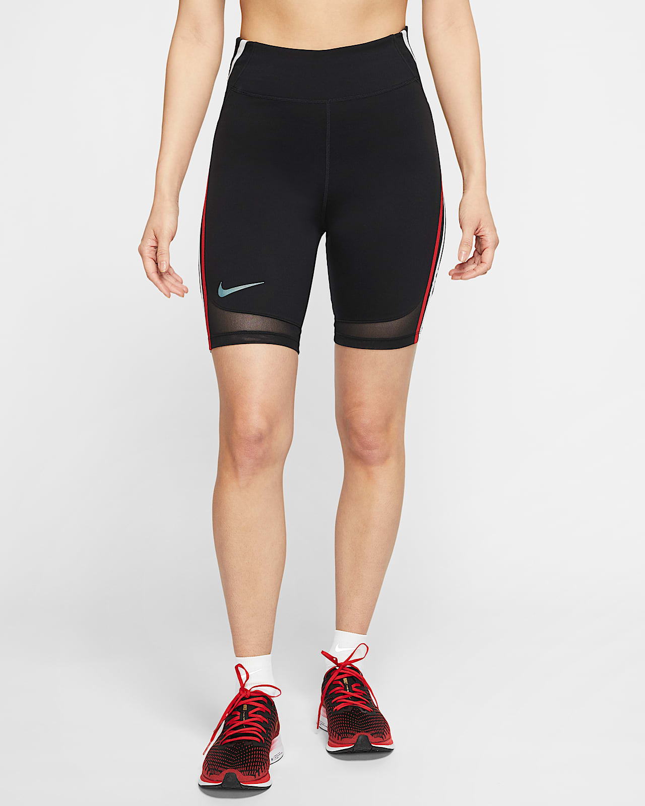 nike womens running shorts with spandex