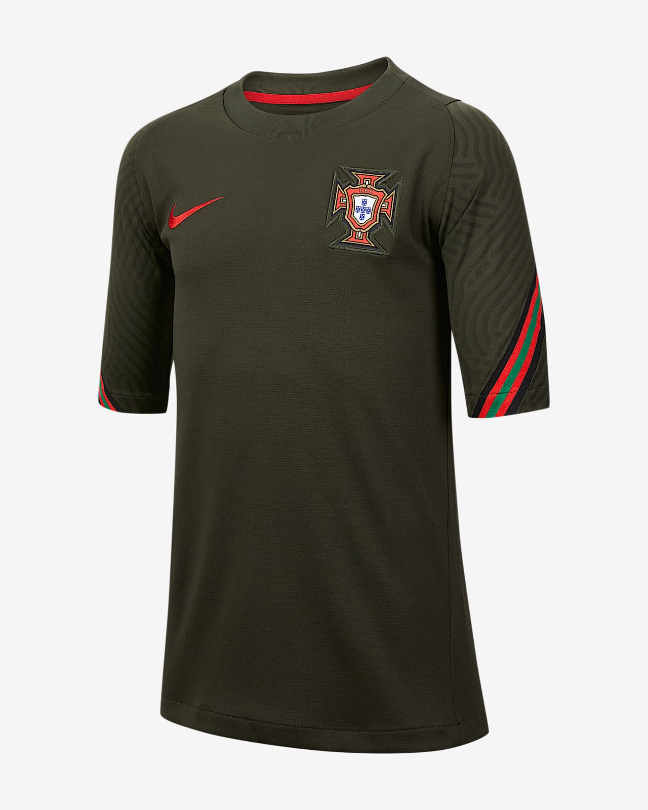 Older Kids' Short-Sleeve Football Top 