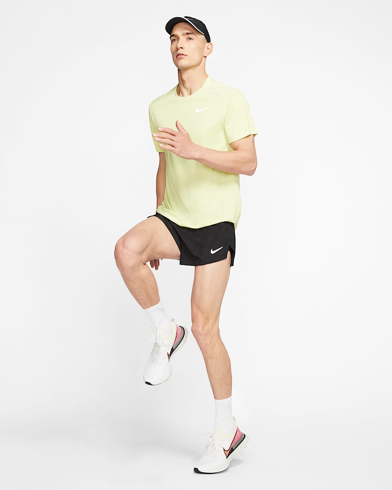 Nike Fast Pantalón corto de running de 5 cm - Hombre. Nike ES