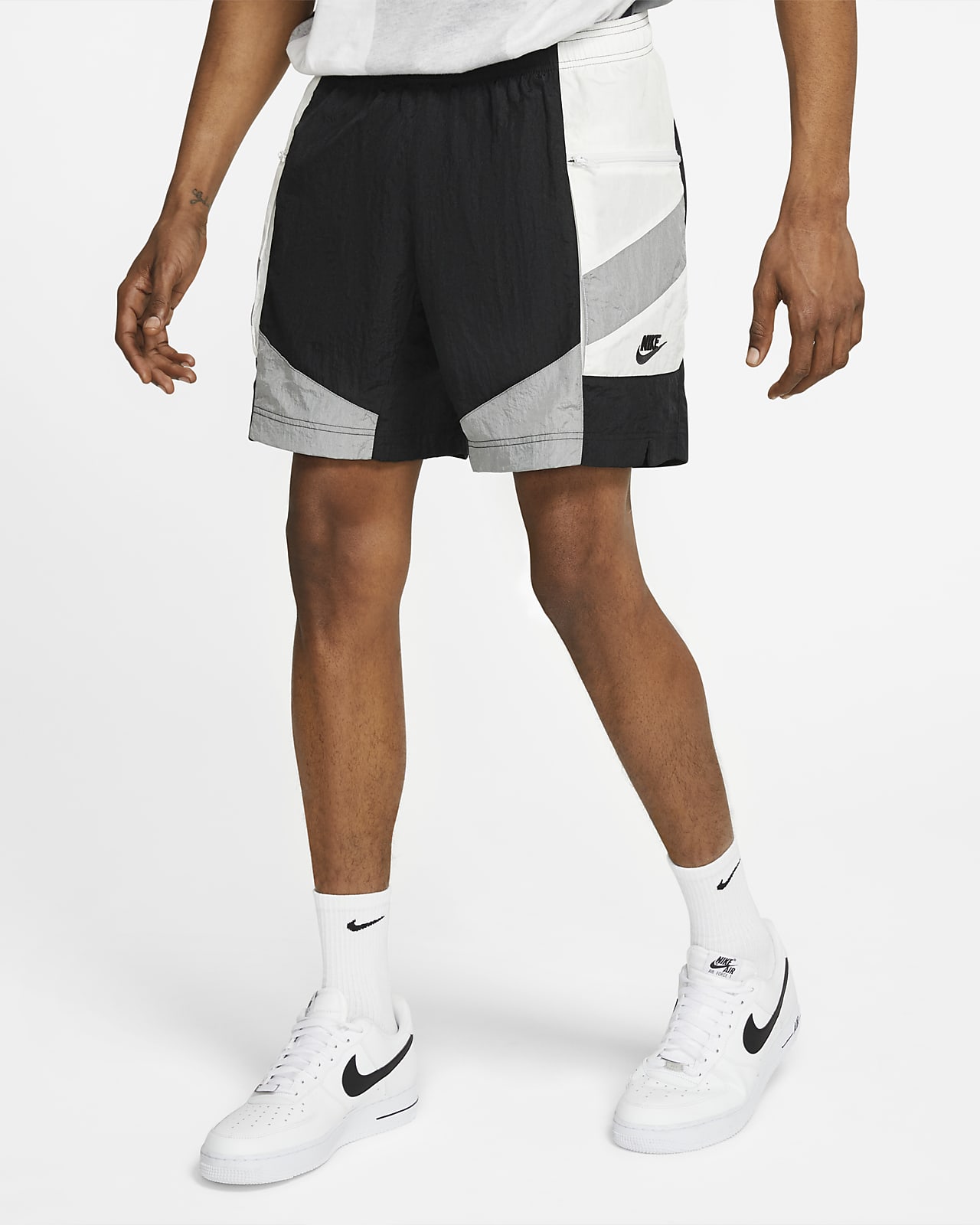 nike men's sportswear woven shorts