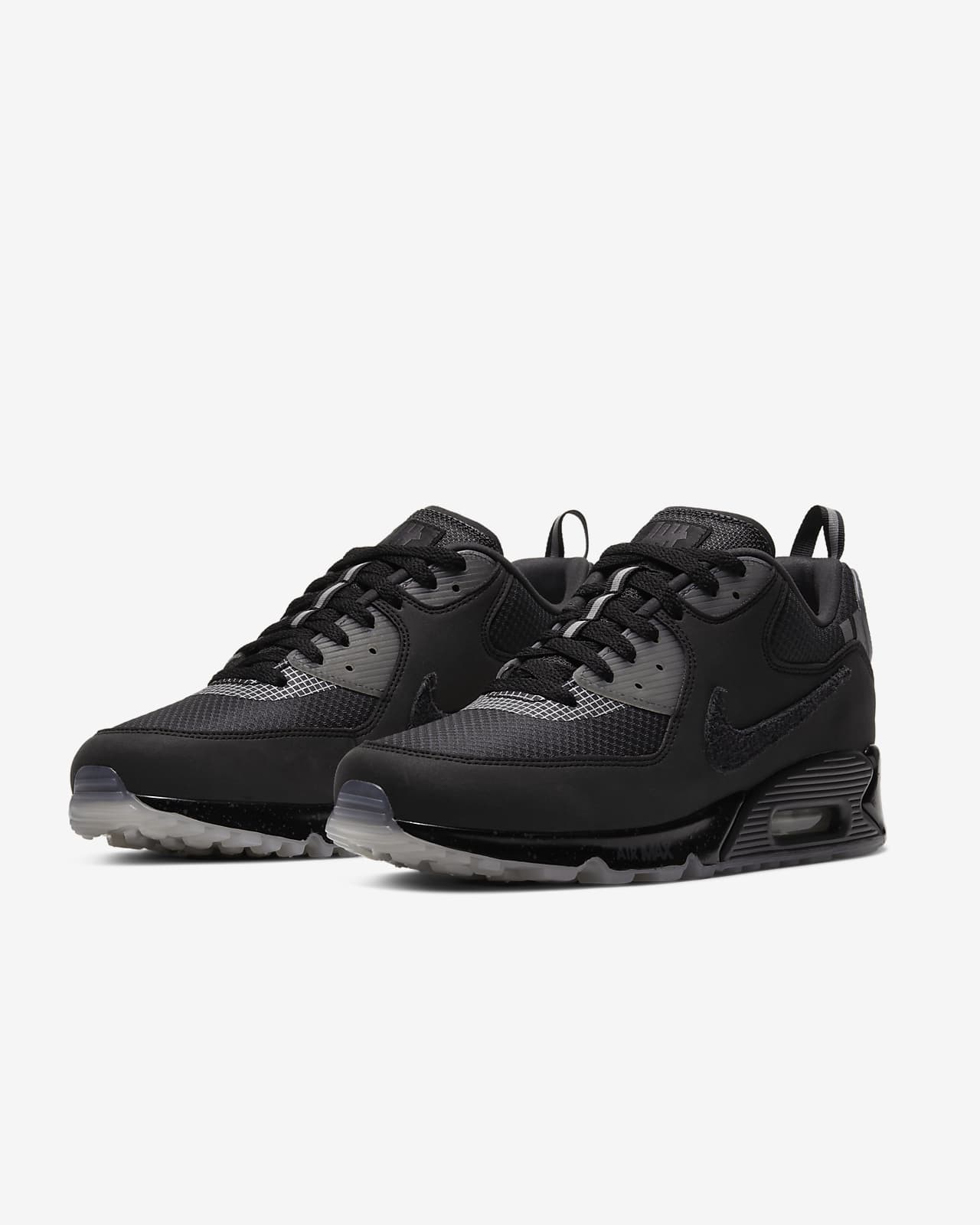 Nike x UNDEFEATED Air Max 90 Shoes. Nike ID