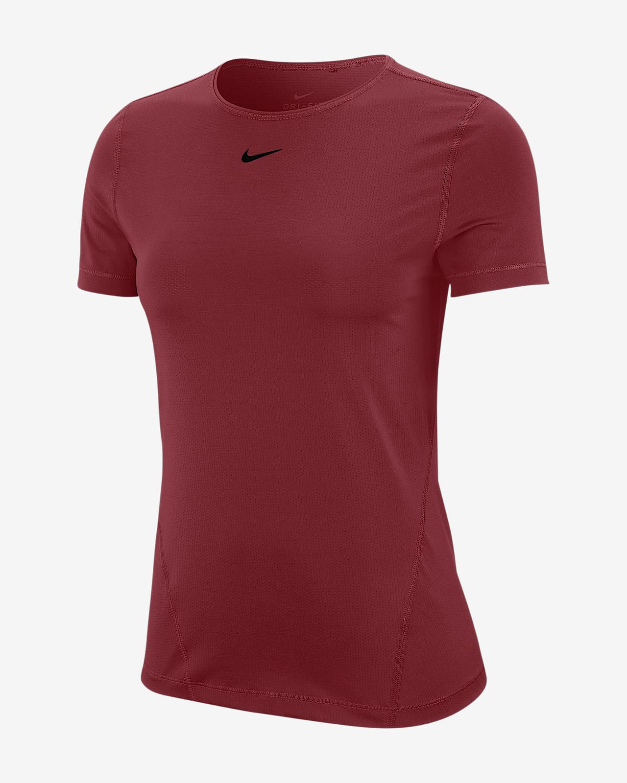 nike mesh training top
