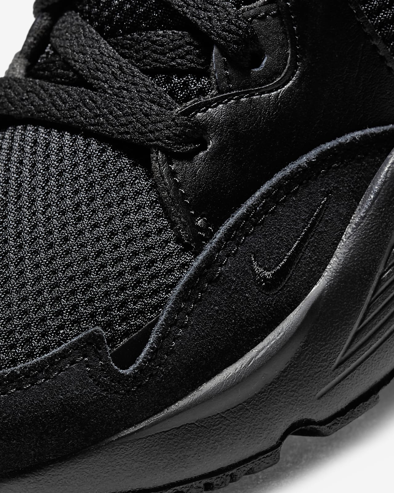 nike noir enfant