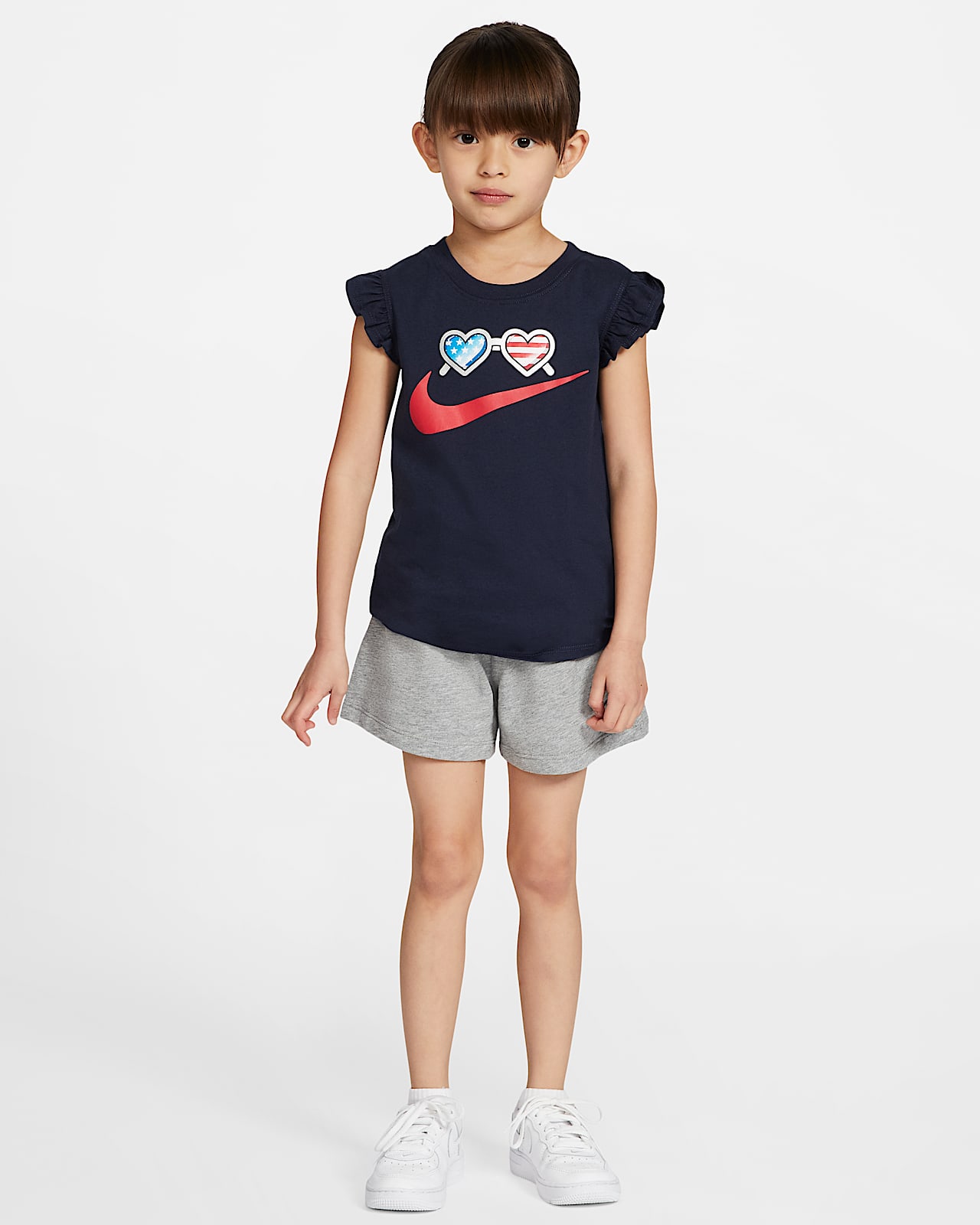 nike short set kids