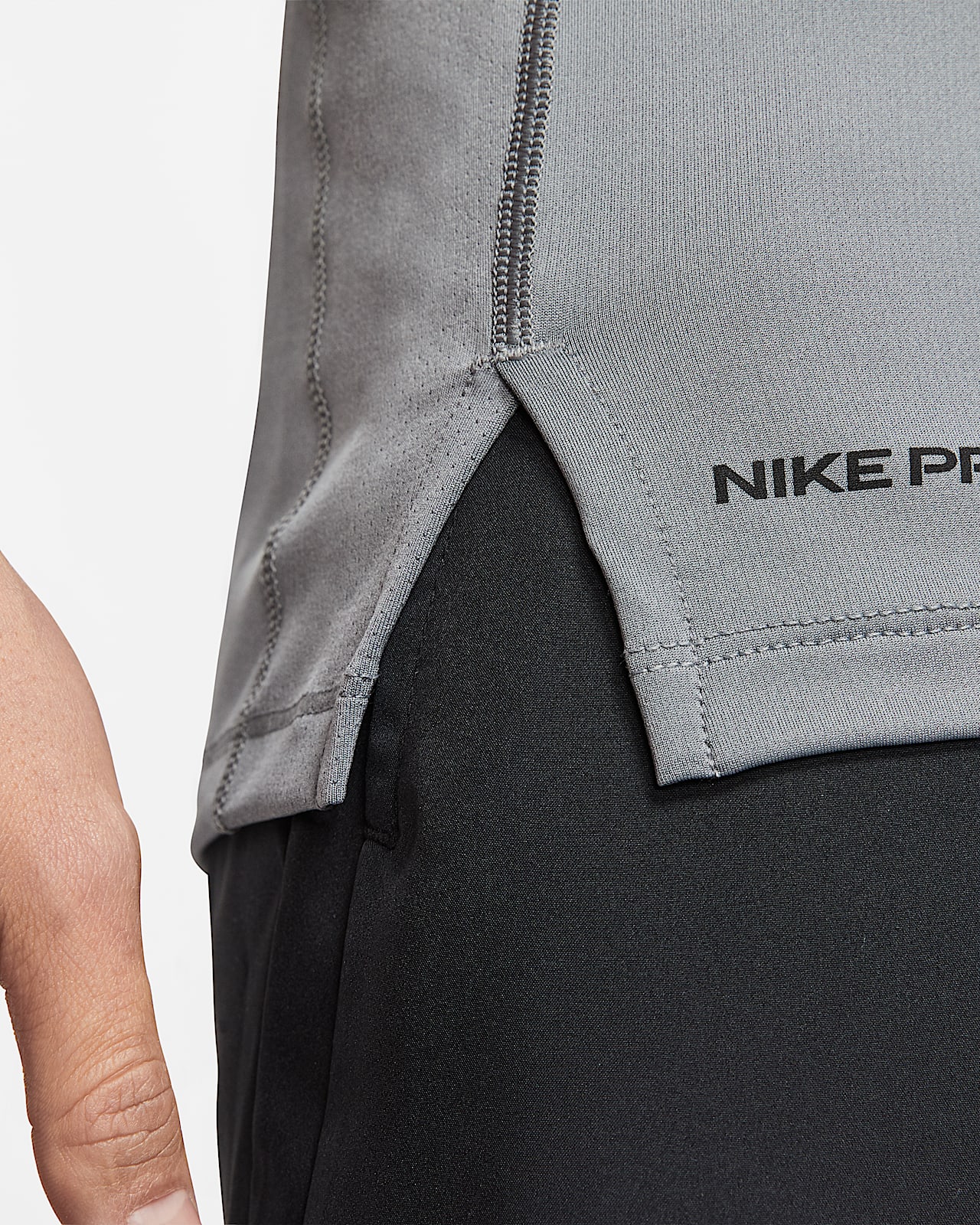 nike performance pro tight mock