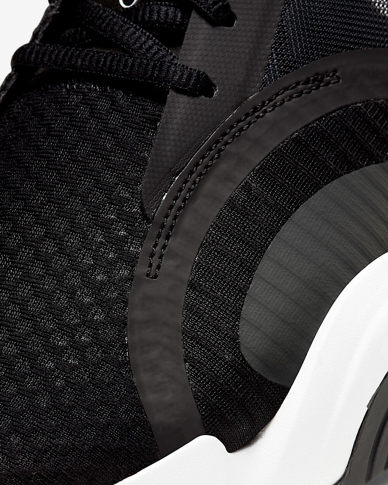 nike training superrep go trainers in black