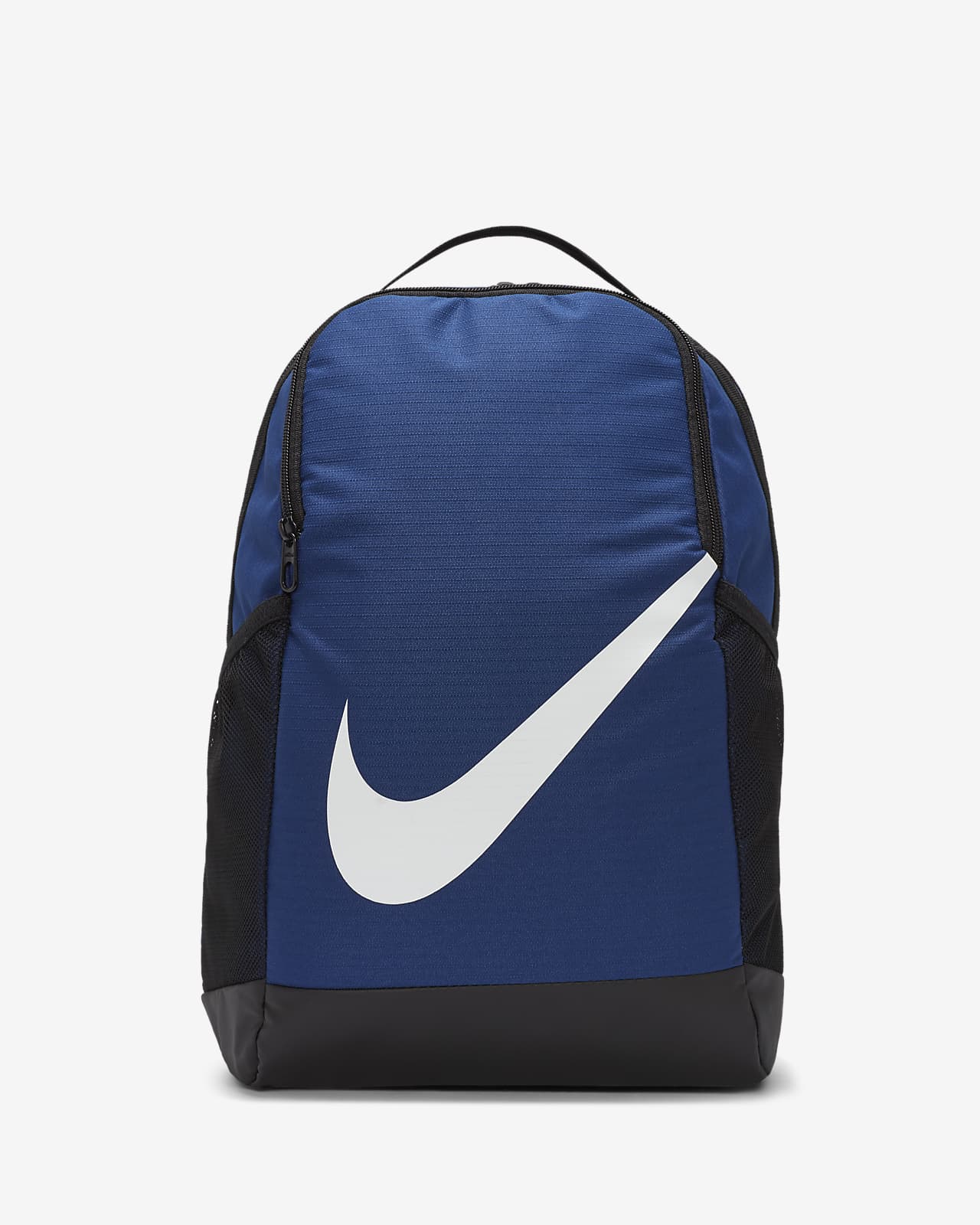 blue backpack nike