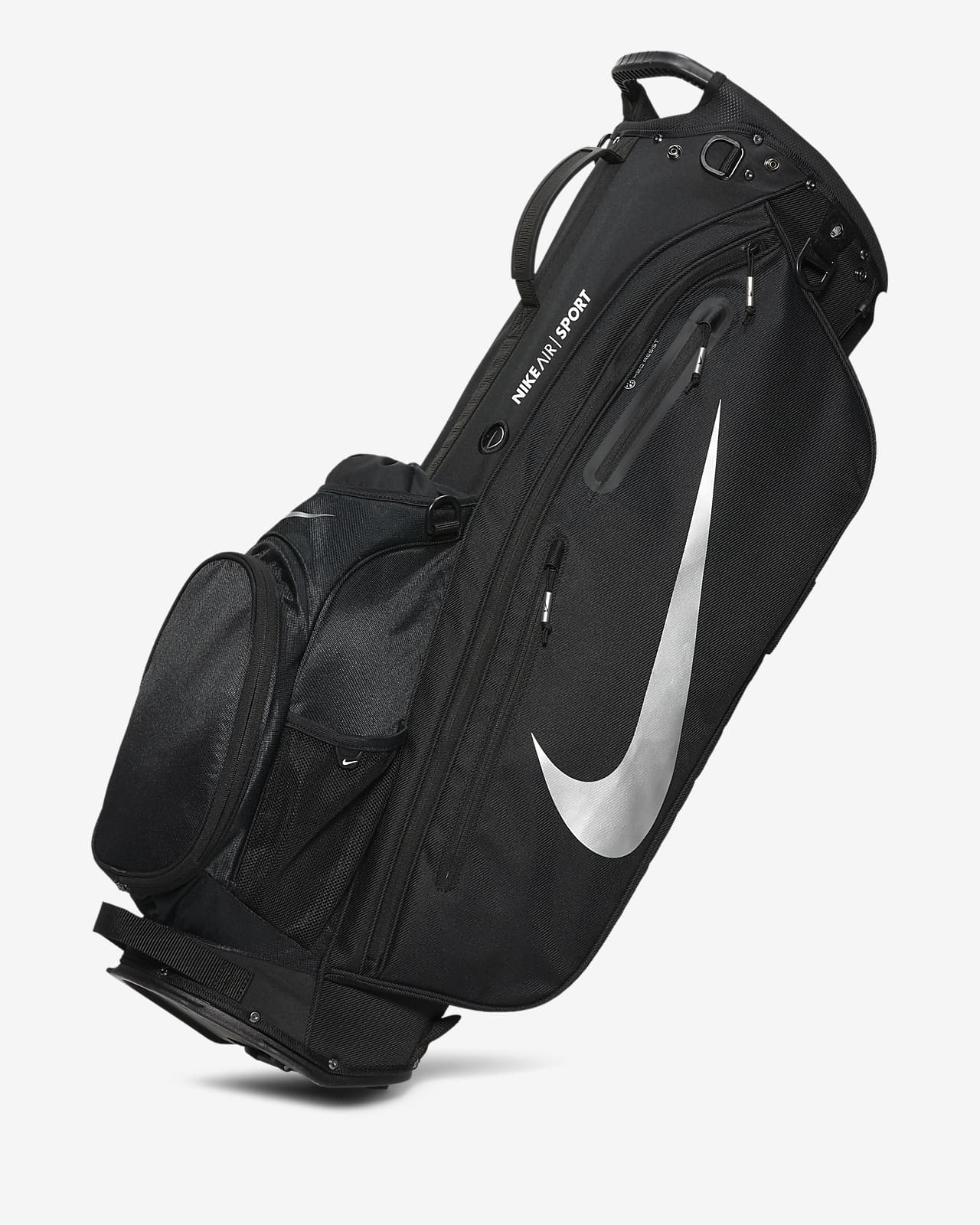 grey nike air bag