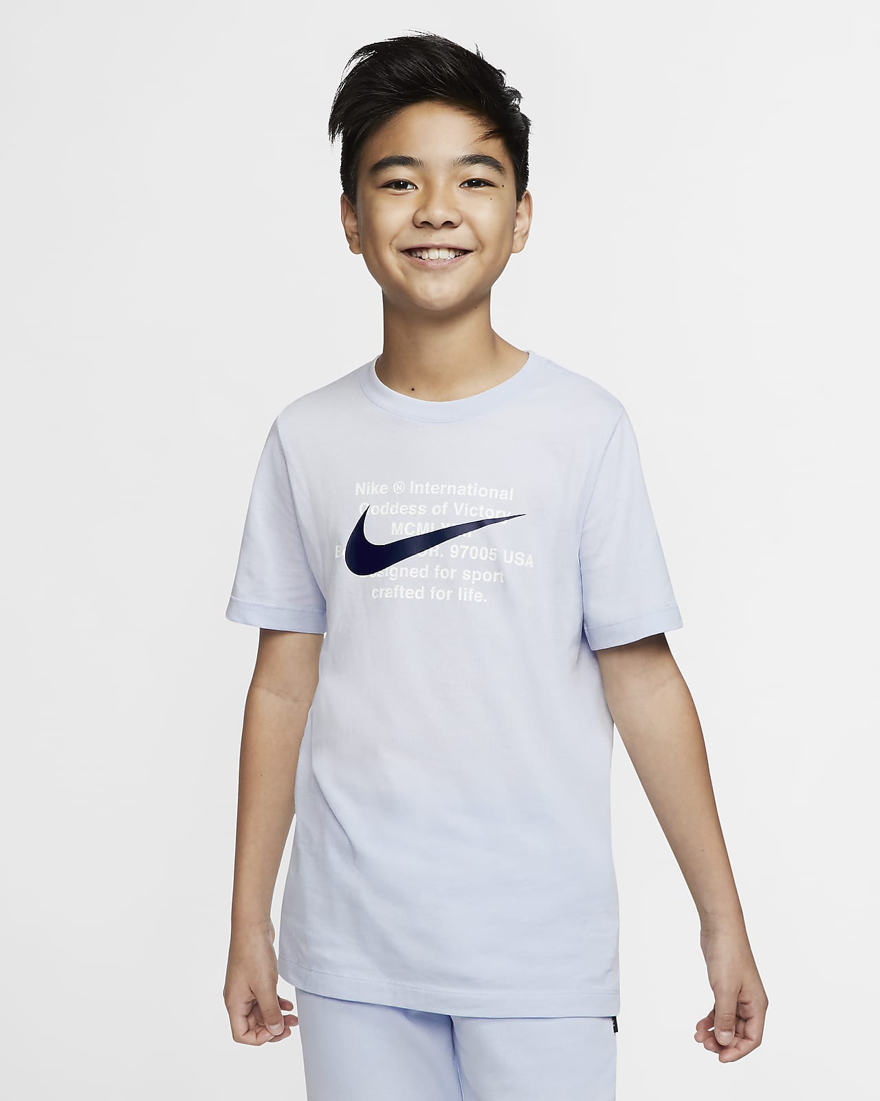 Nike Sportswear Older Kids' T-Shirt. Nike ZA