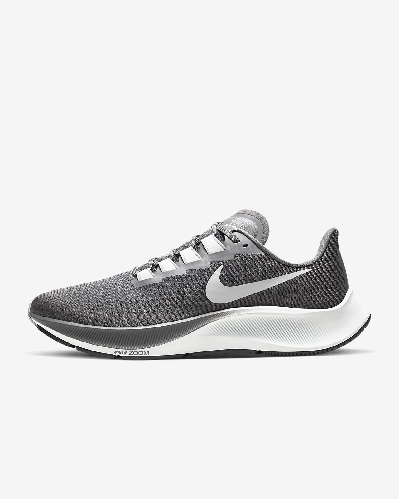 بلاك اوبس Nike Air Zoom Pegasus 37 Men's Road Running Shoes بلاك اوبس