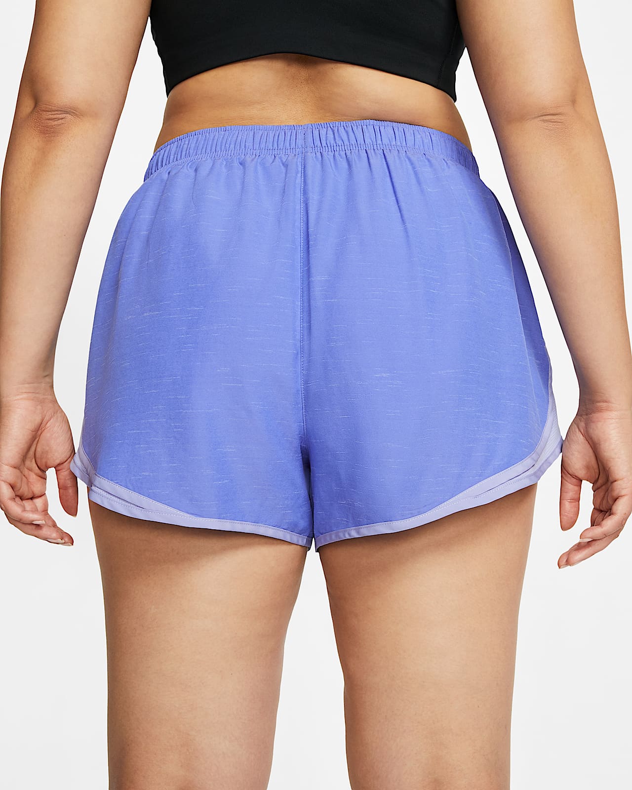 nike women's dry tempo plus size shorts