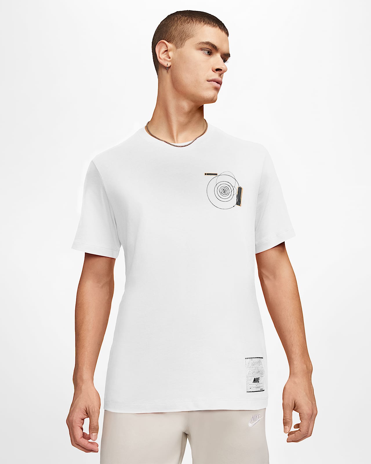 nike sweatpants and shirt